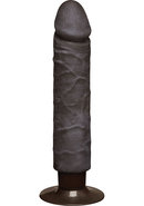 The Realistic Cock Ur3 Vibrating Dong Black 8 Inch
