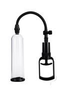 Rock Solid Penis Pumping Kit - Black/clear