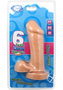 Cloud 9 Delightful Dong With Balls Flesh 6 Inch